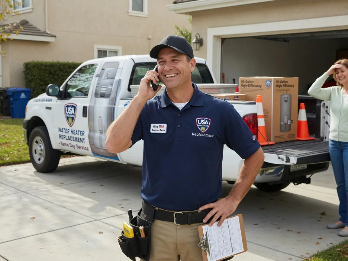 Water Heater Replacement La Farge, WI FAQs